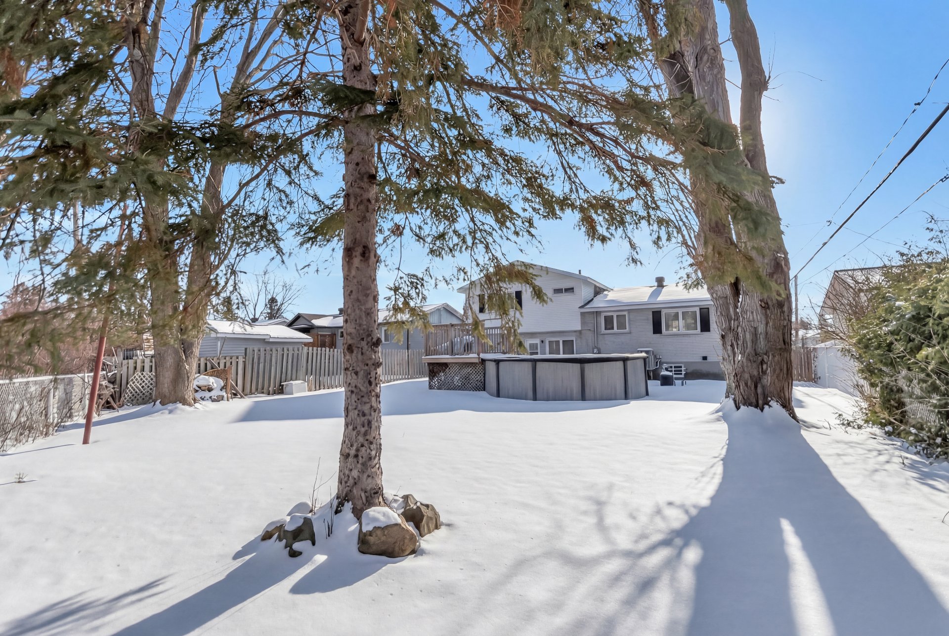 Maison à paliers multiples