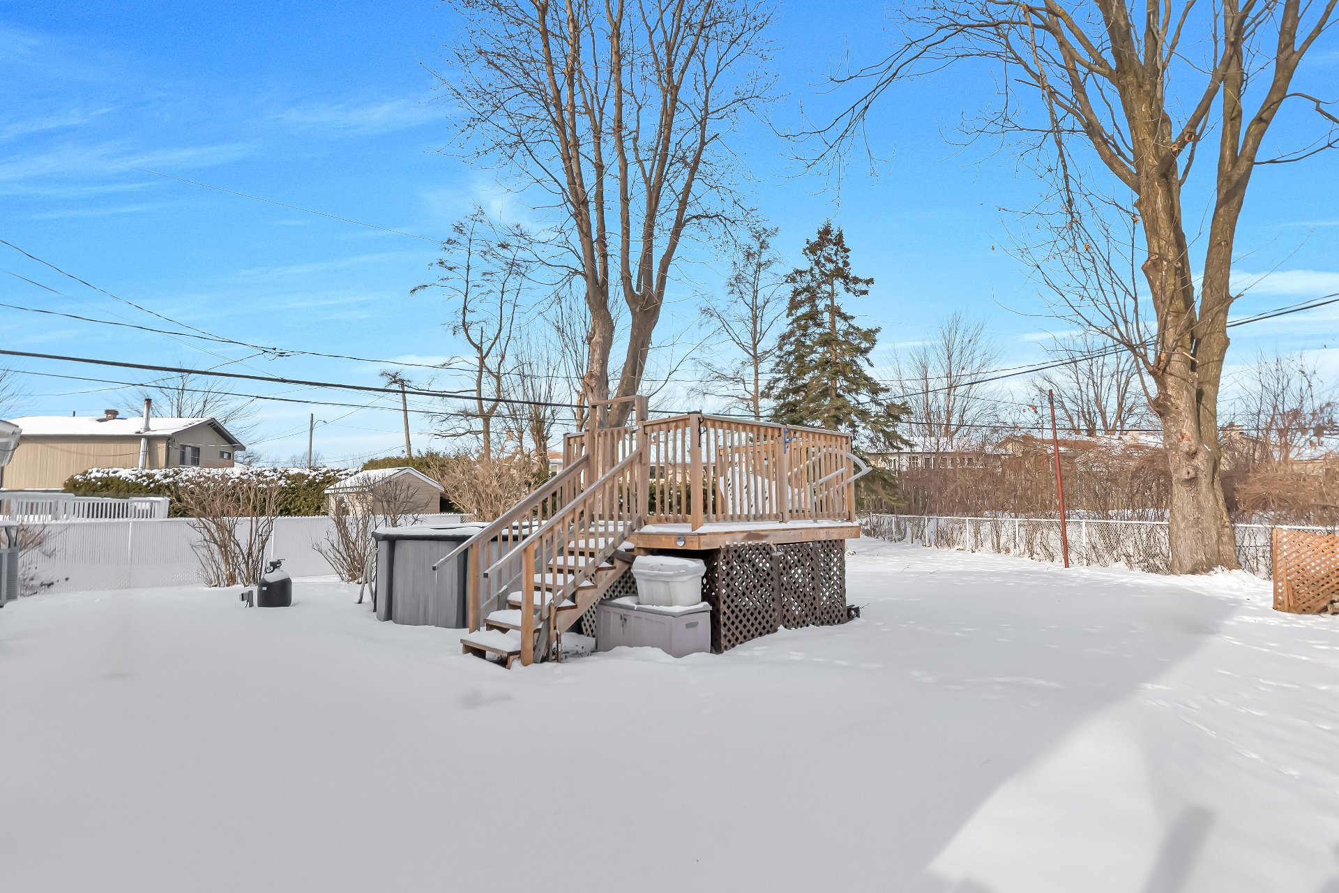 Maison à paliers multiples