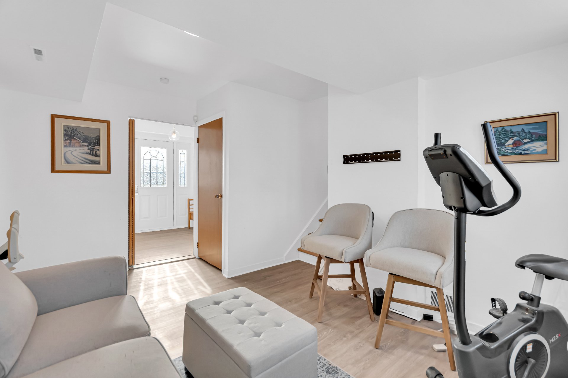 Maison à paliers multiples