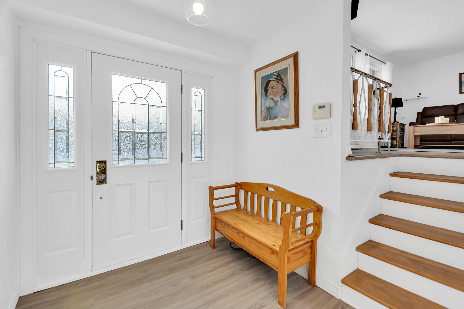 Maison à paliers multiples