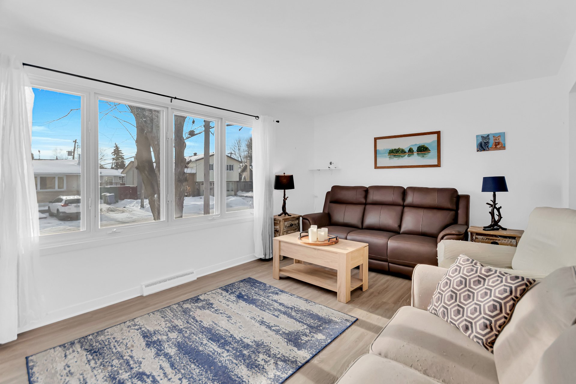 Maison à paliers multiples