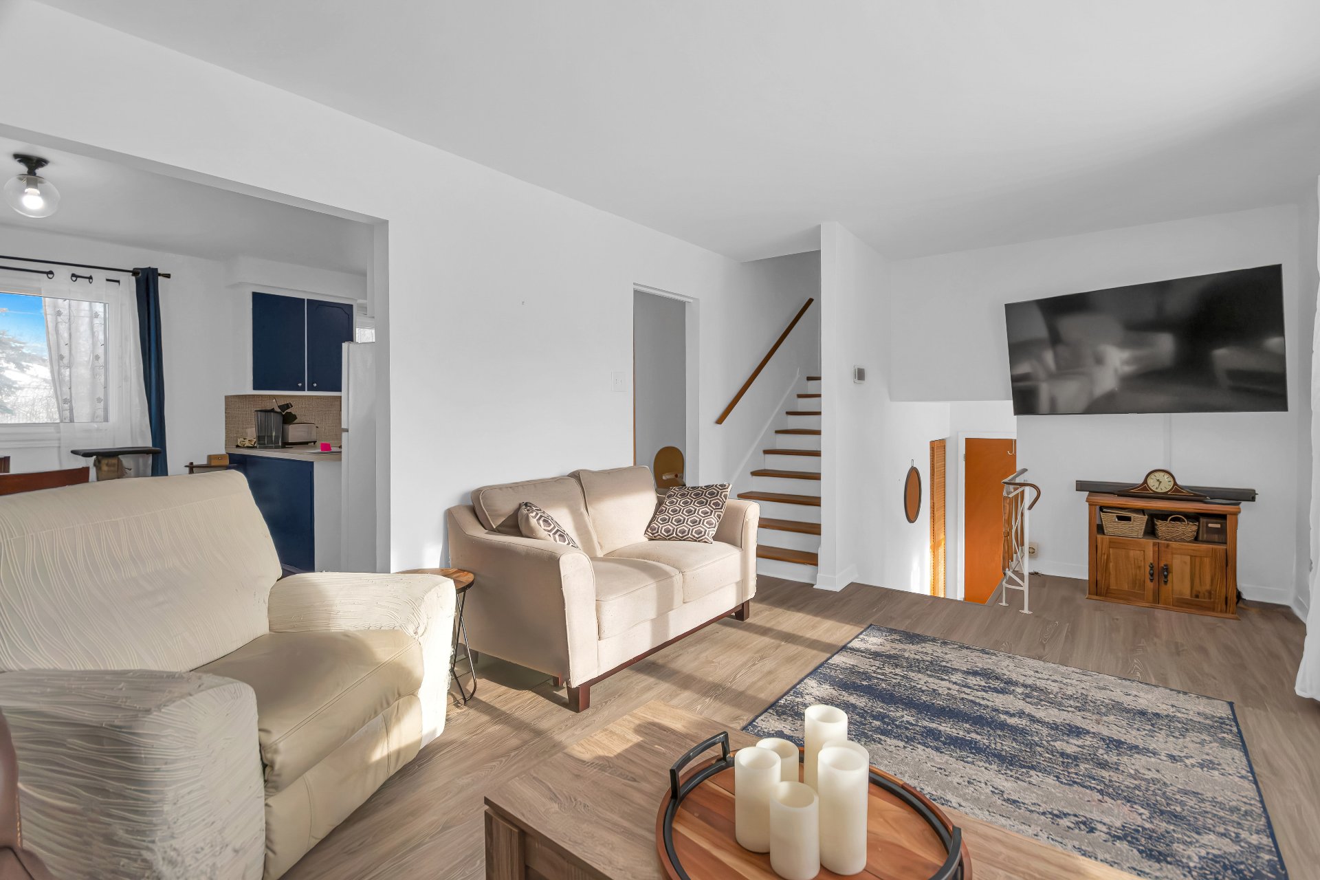 Maison à paliers multiples