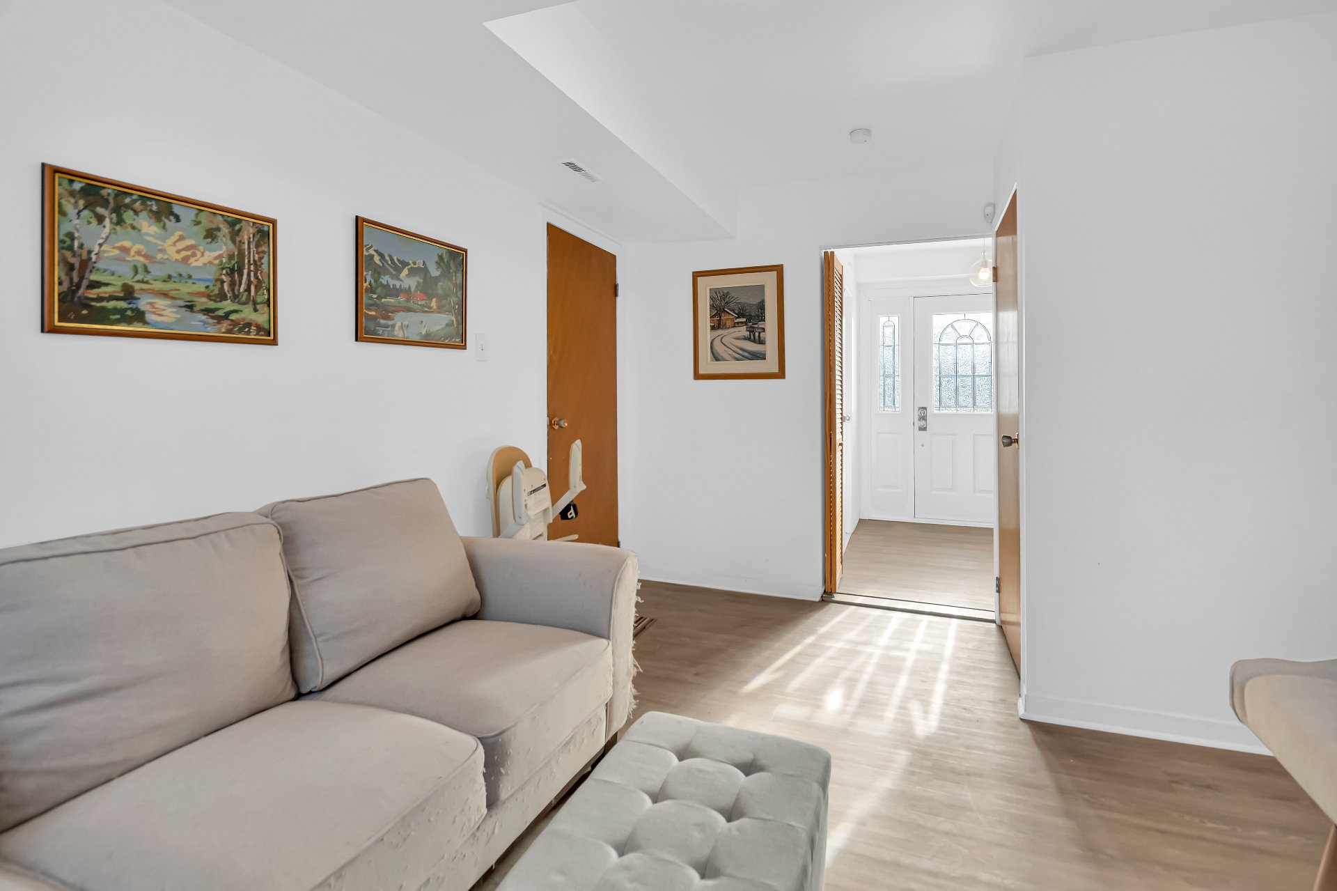 Maison à paliers multiples