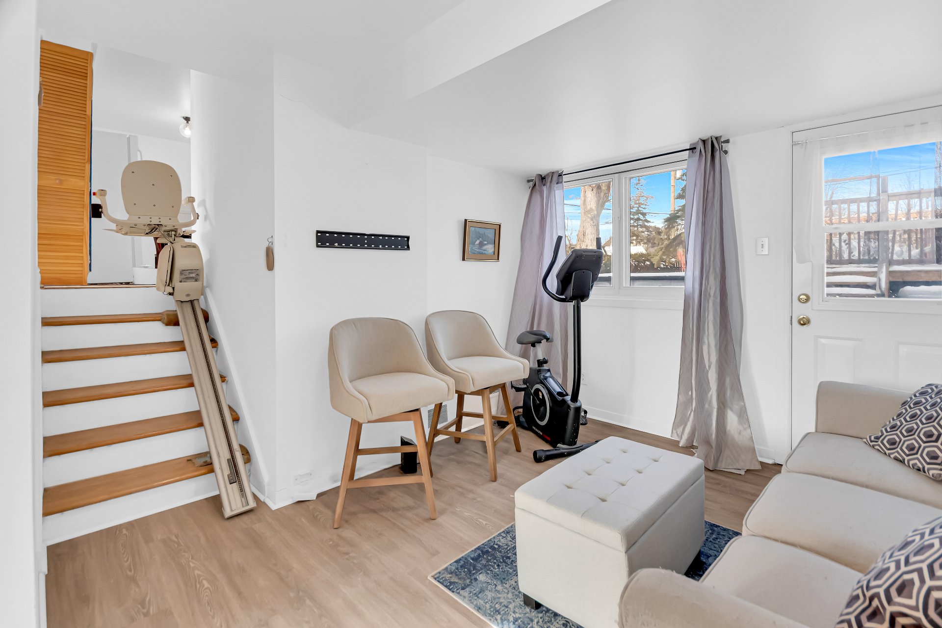 Maison à paliers multiples