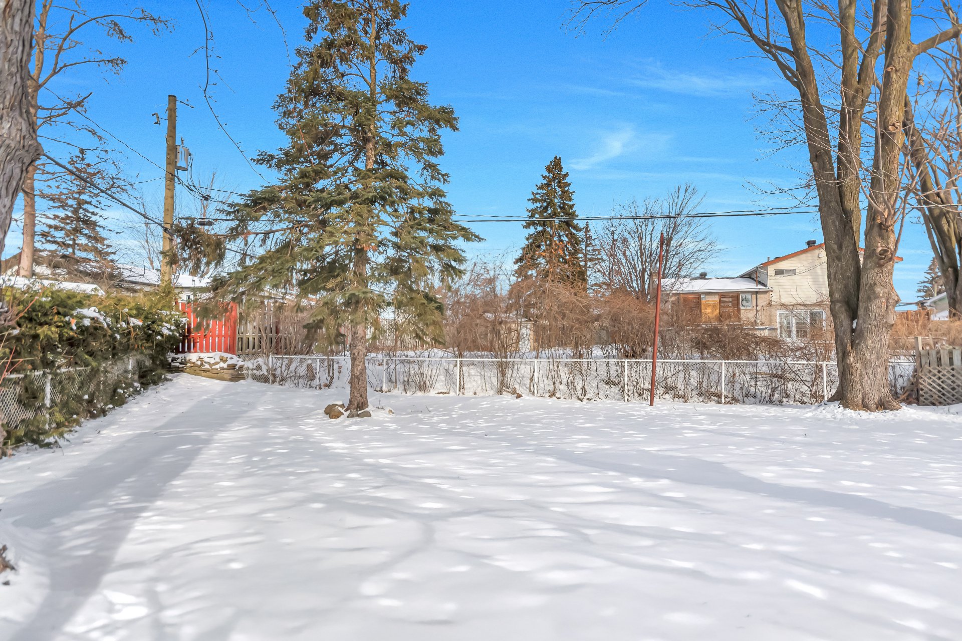 Maison à paliers multiples