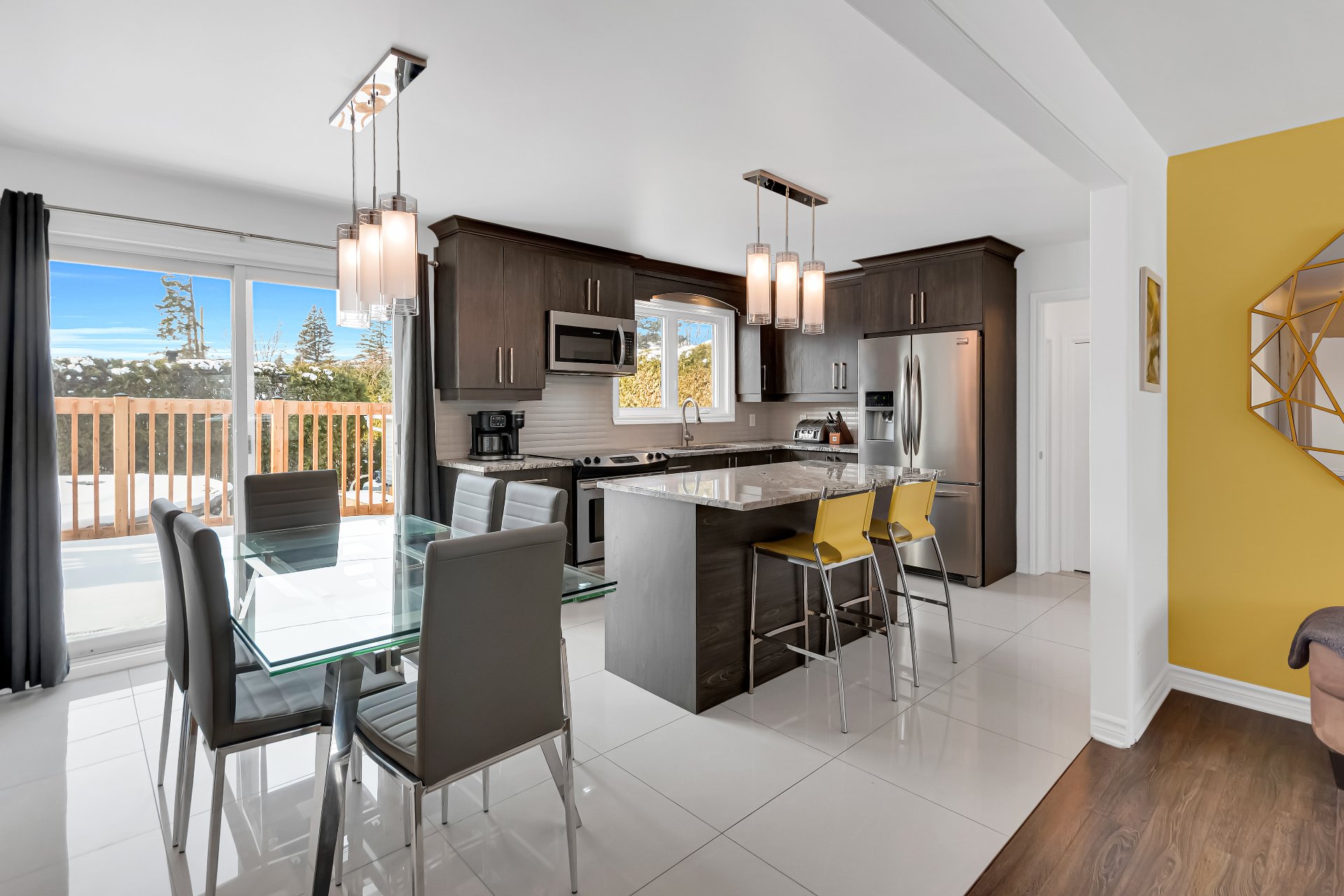 Maison de plain-pied