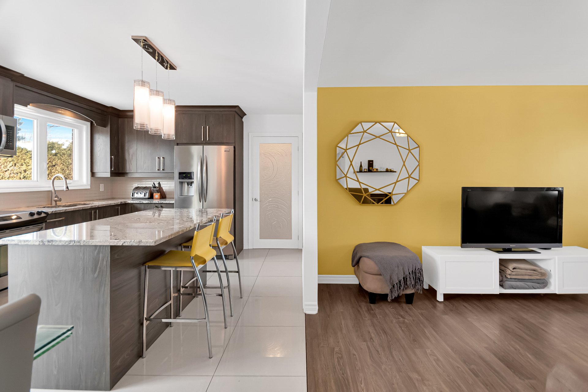 Maison de plain-pied