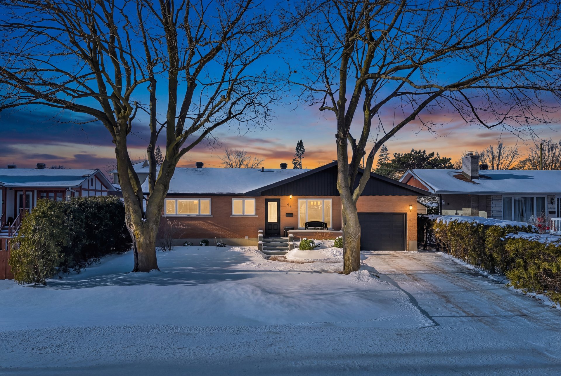 Maison de plain-pied