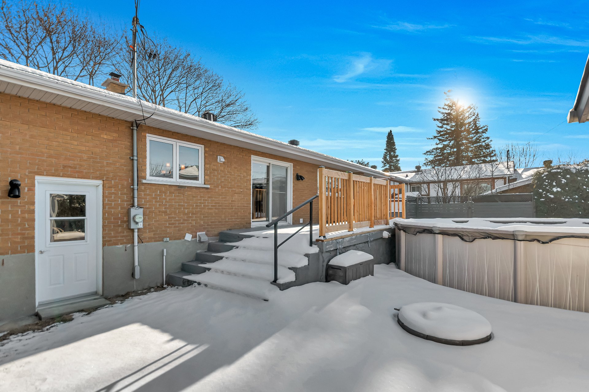 Maison de plain-pied