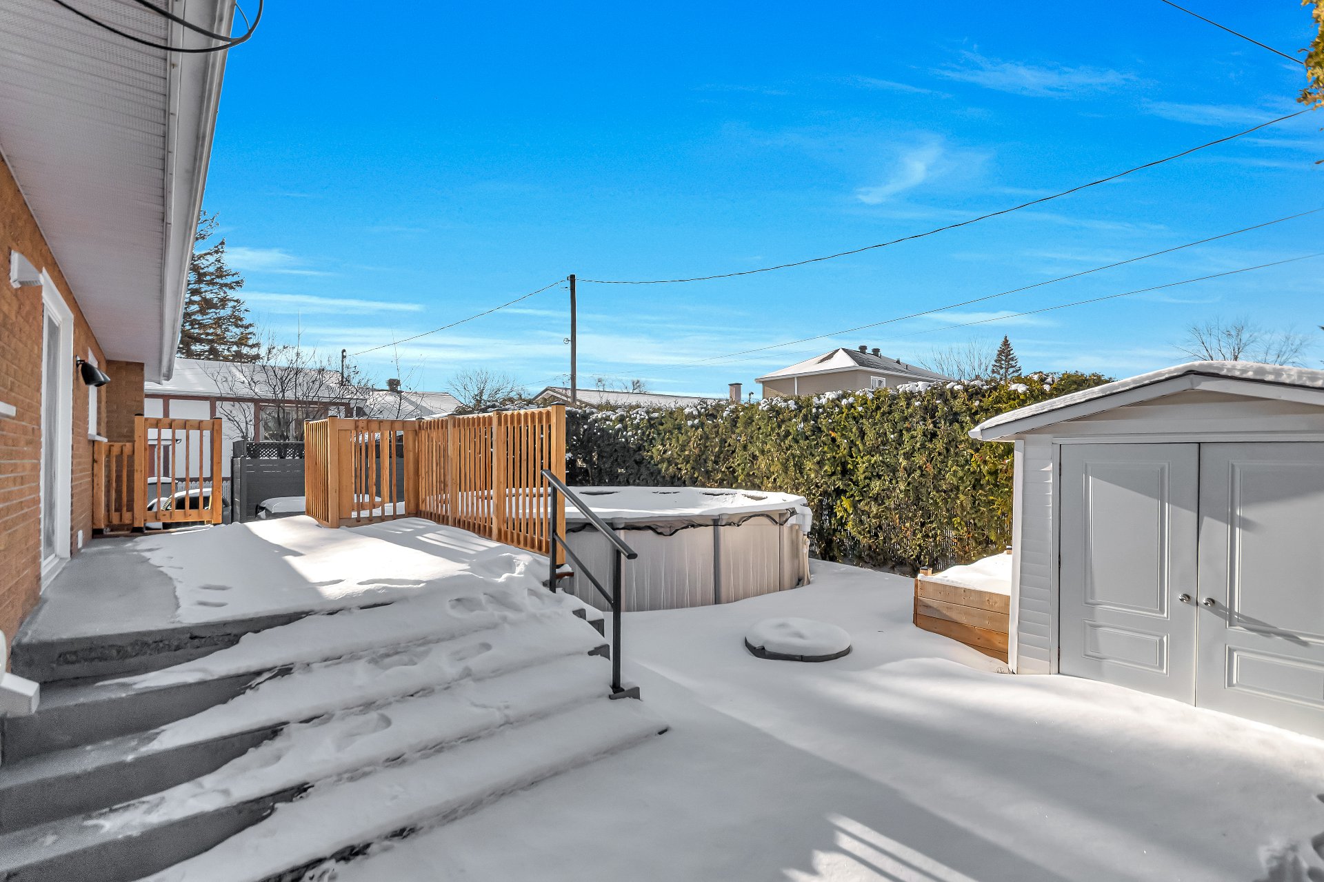 Maison de plain-pied