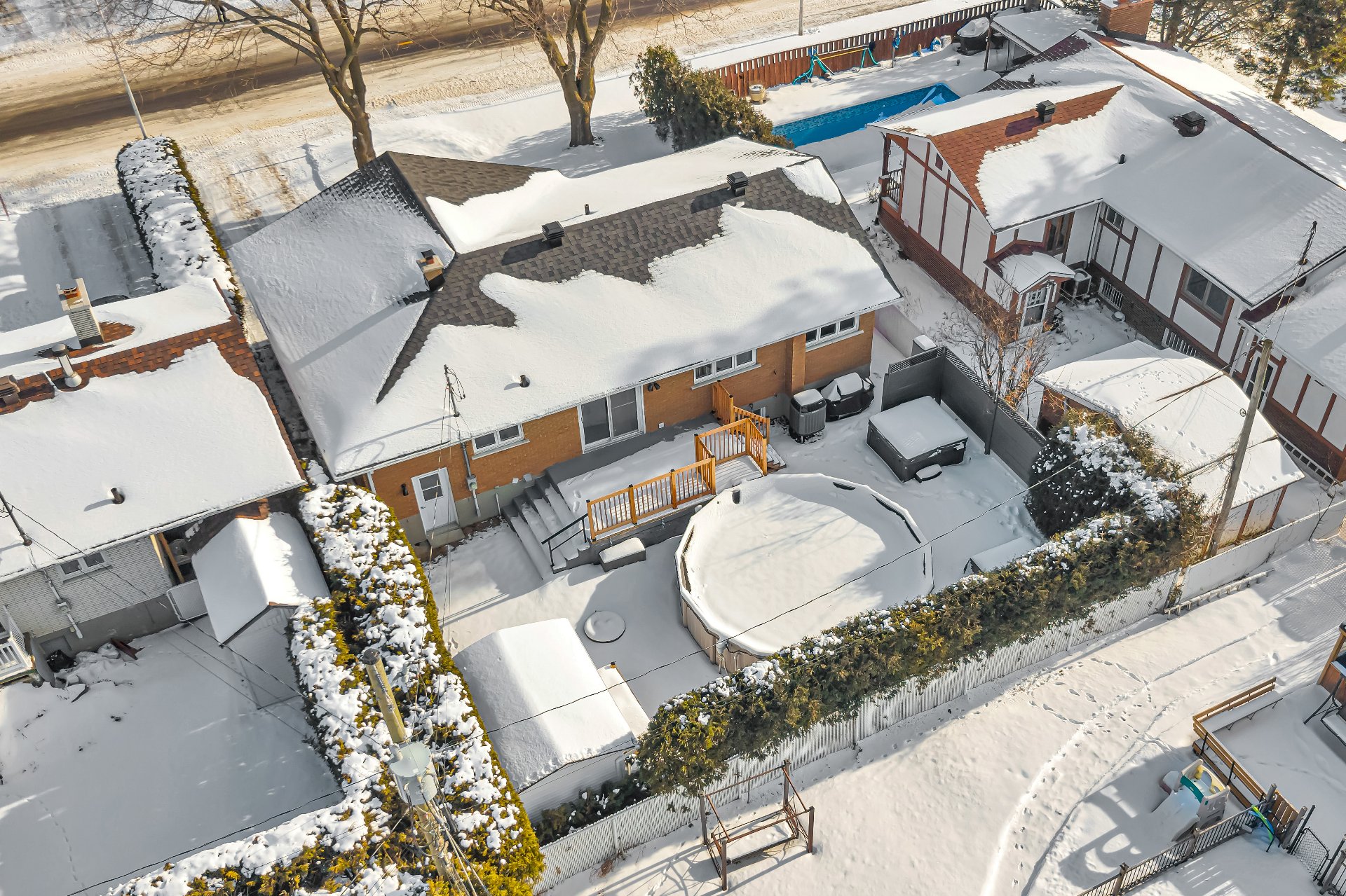 Maison de plain-pied