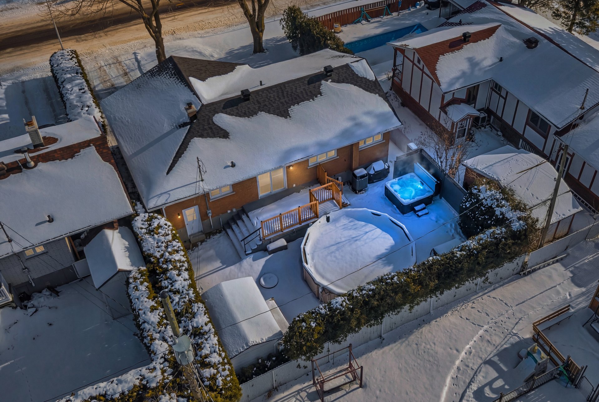 Maison de plain-pied