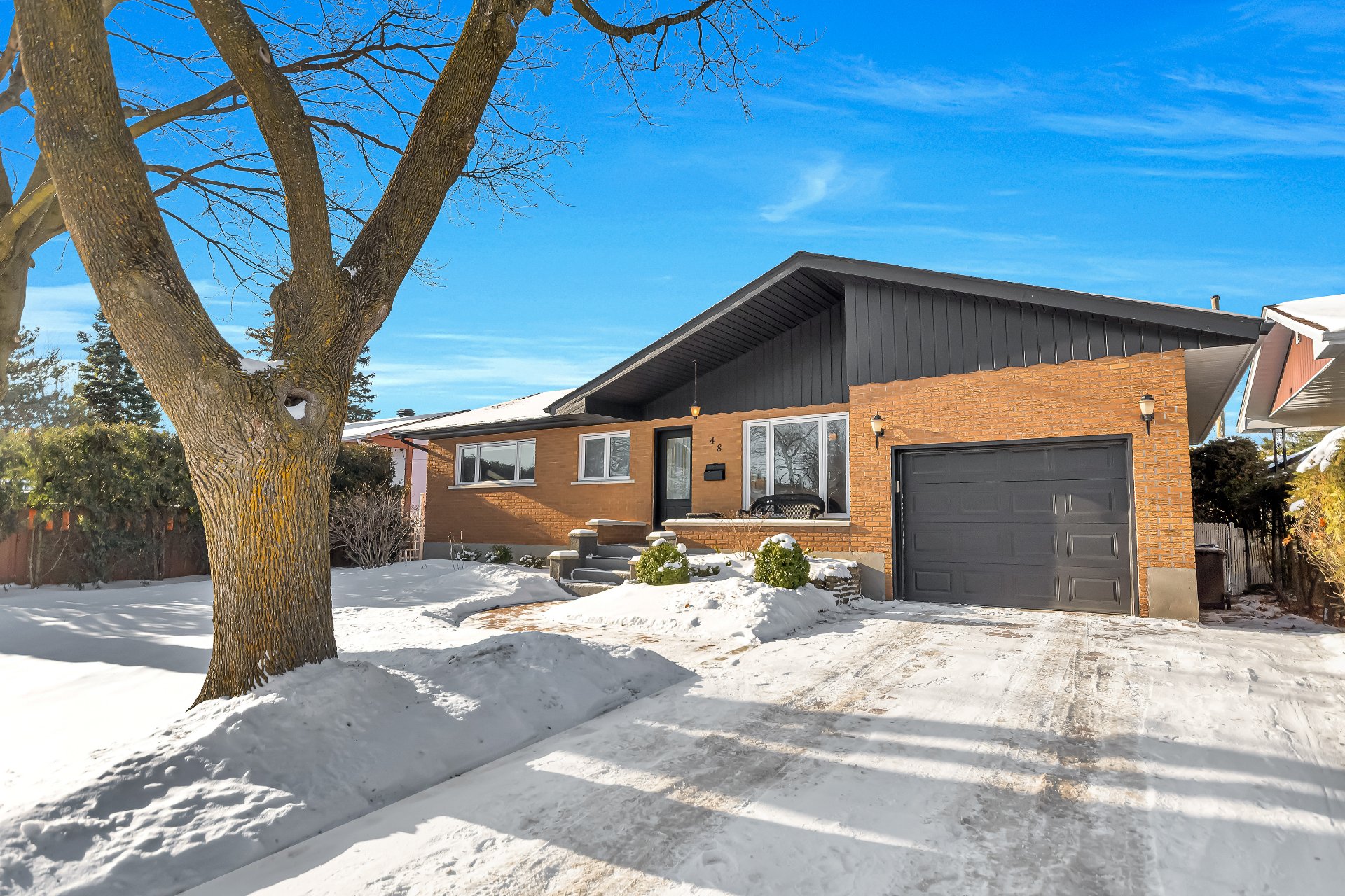 Maison de plain-pied