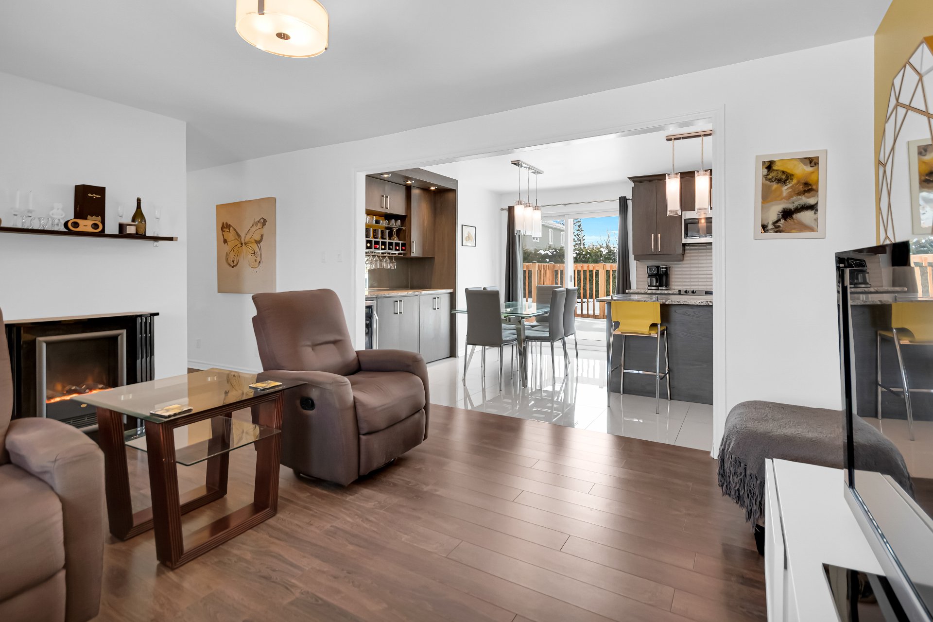 Maison de plain-pied