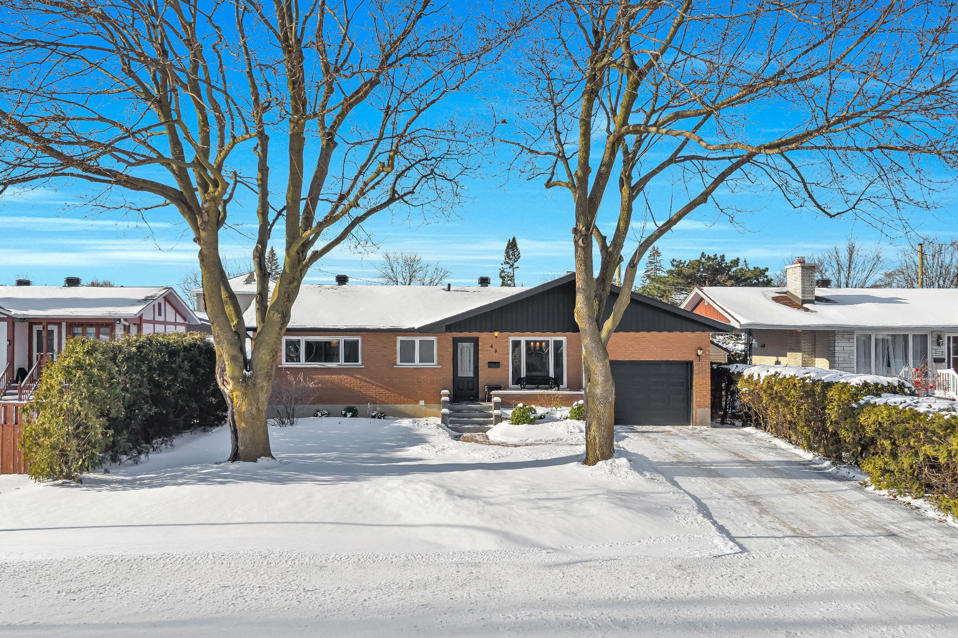 Maison de plain-pied