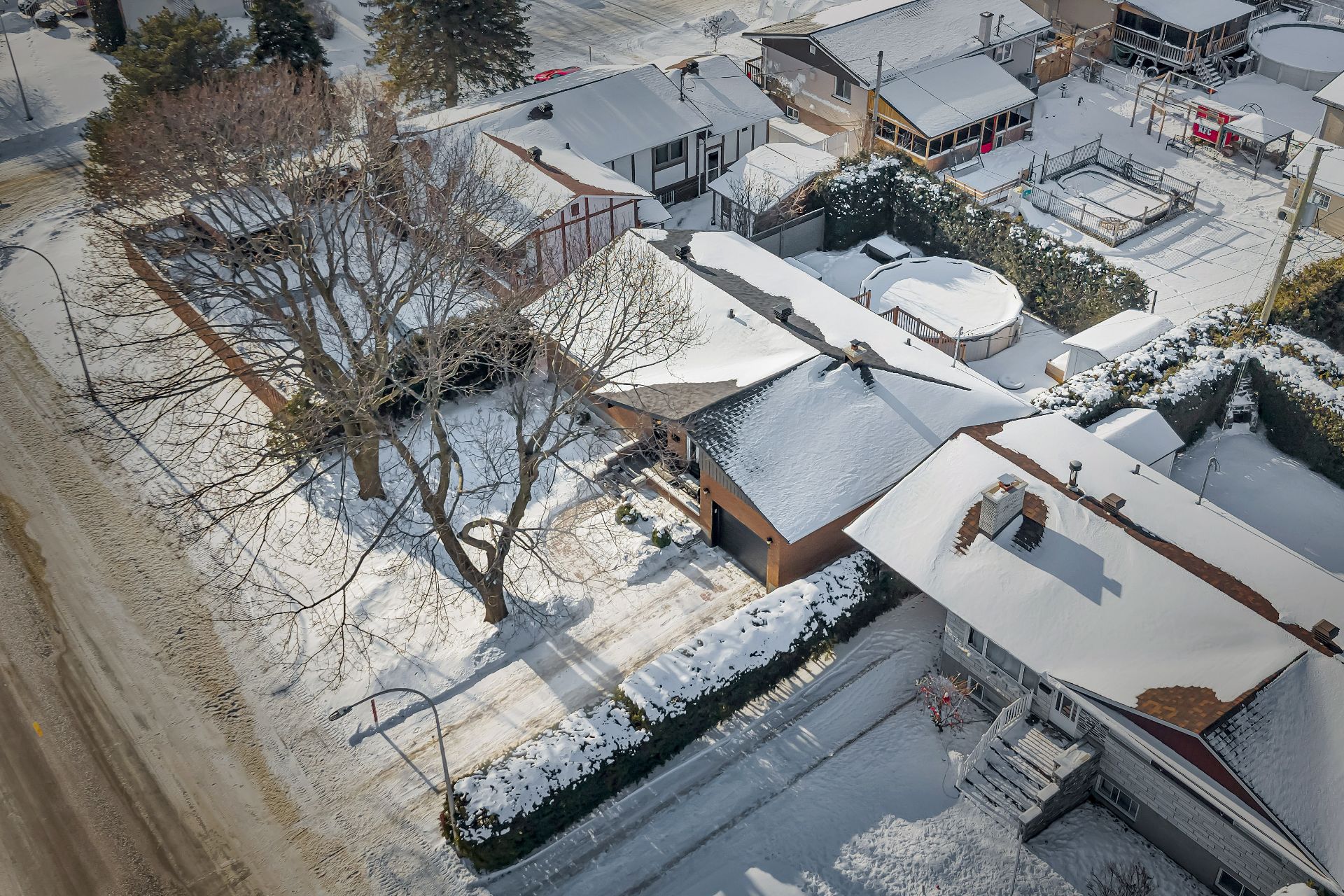 Maison de plain-pied