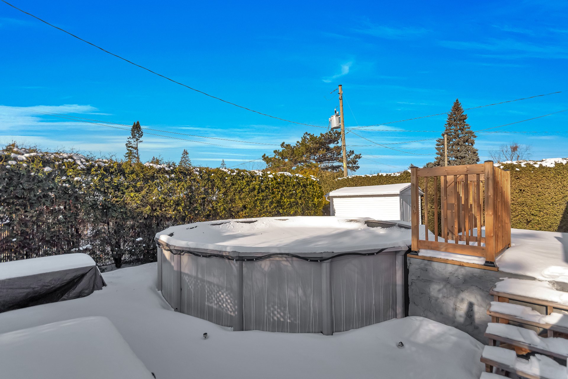 Maison de plain-pied