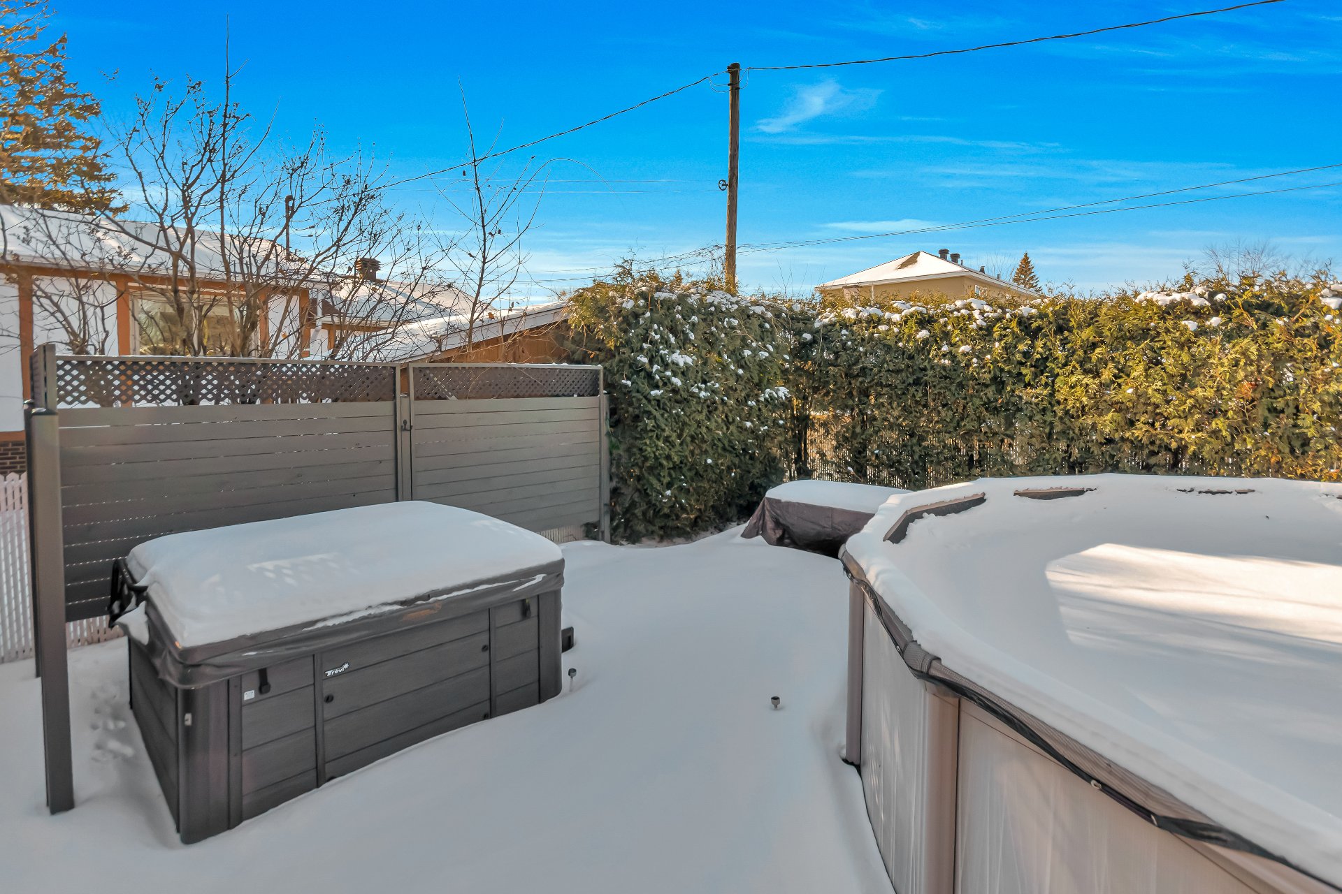 Maison de plain-pied