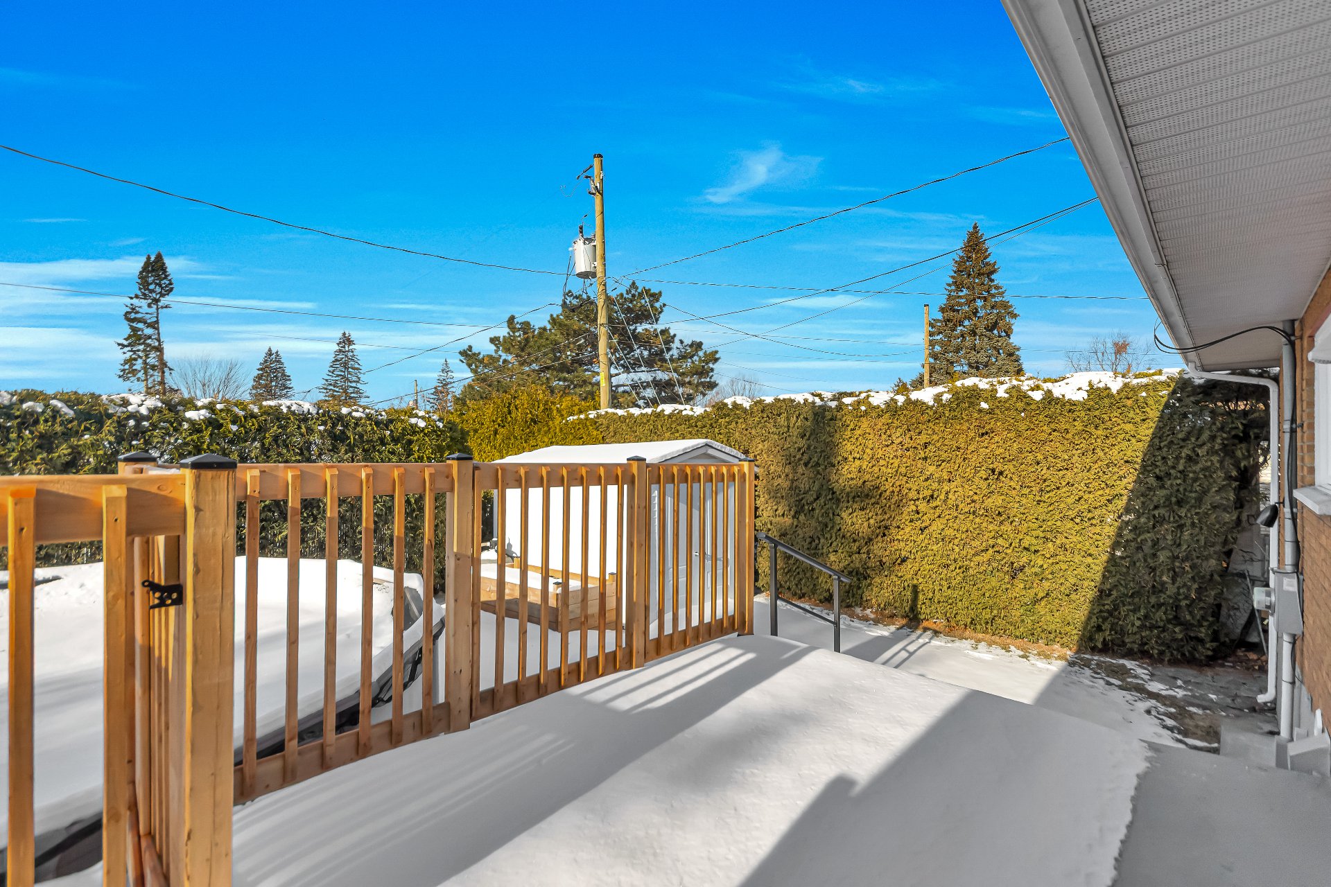 Maison de plain-pied