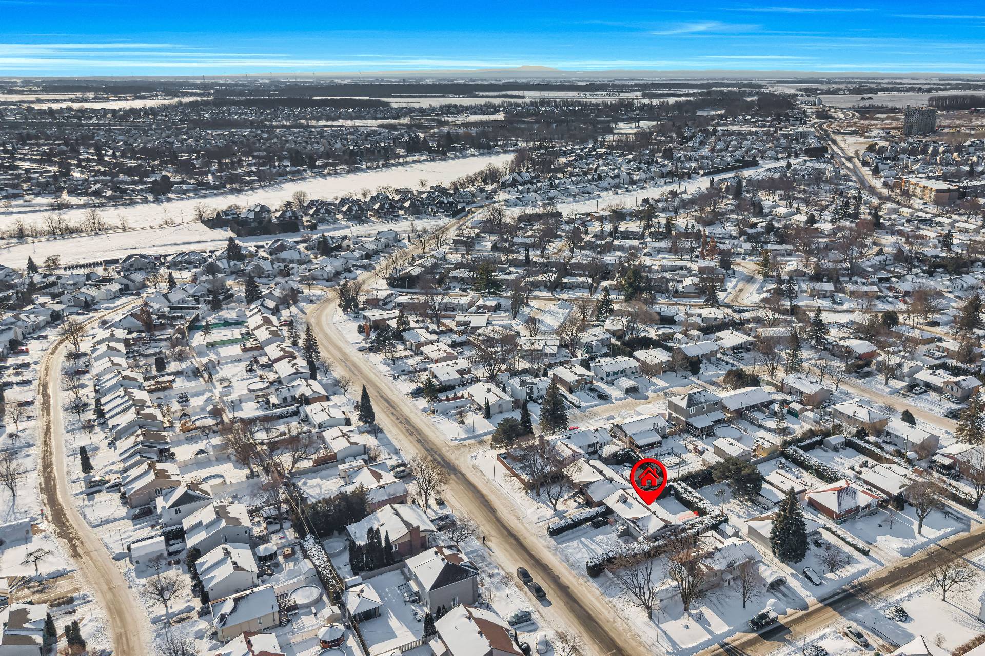 Maison de plain-pied