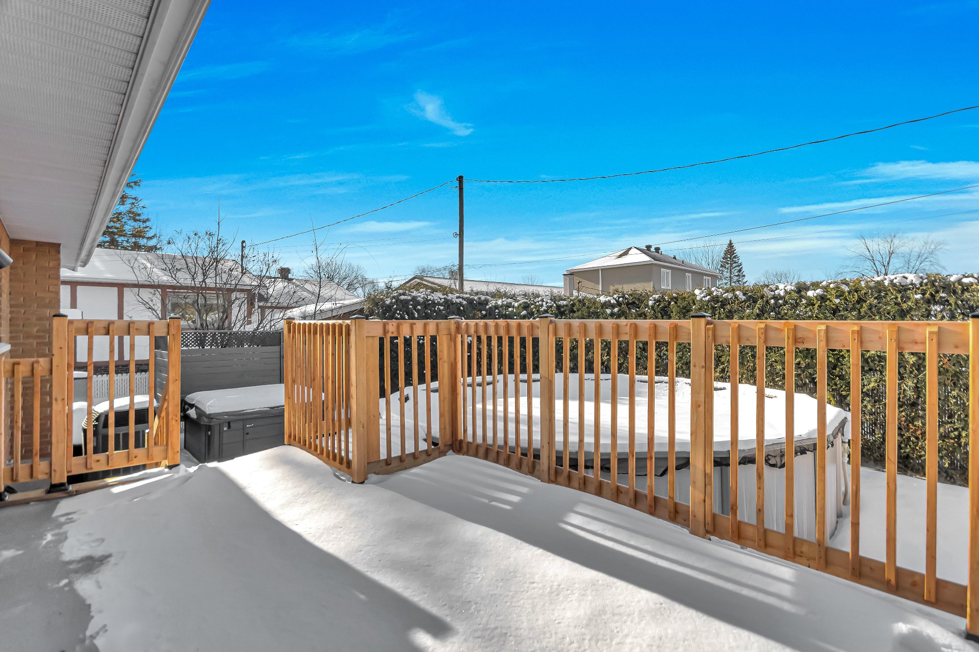 Maison de plain-pied