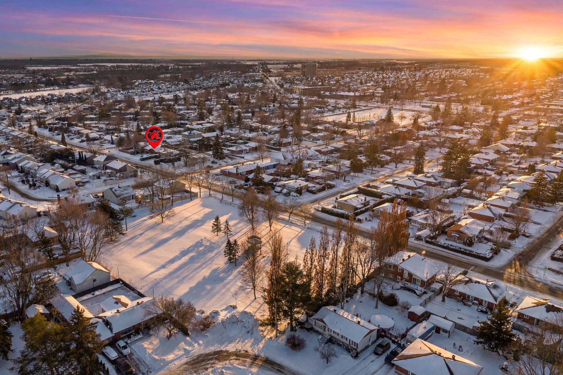 Maison de plain-pied