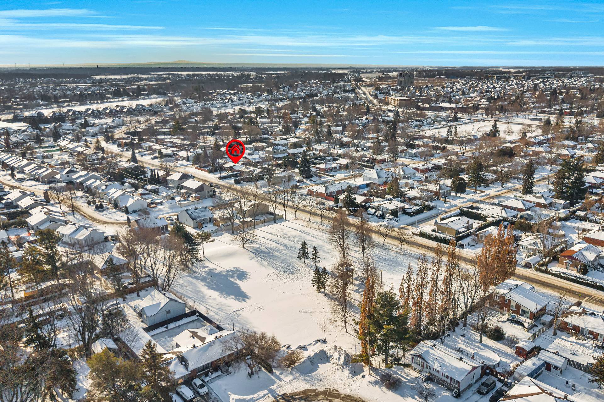 Maison de plain-pied