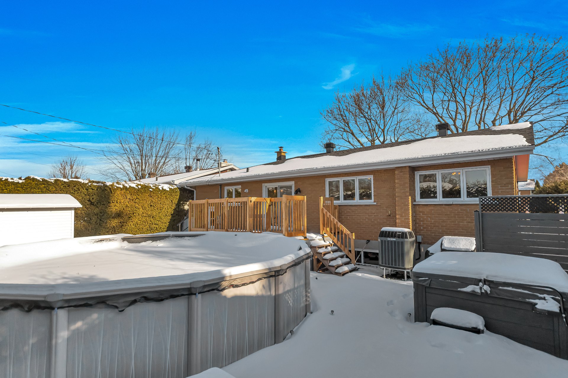 Maison de plain-pied