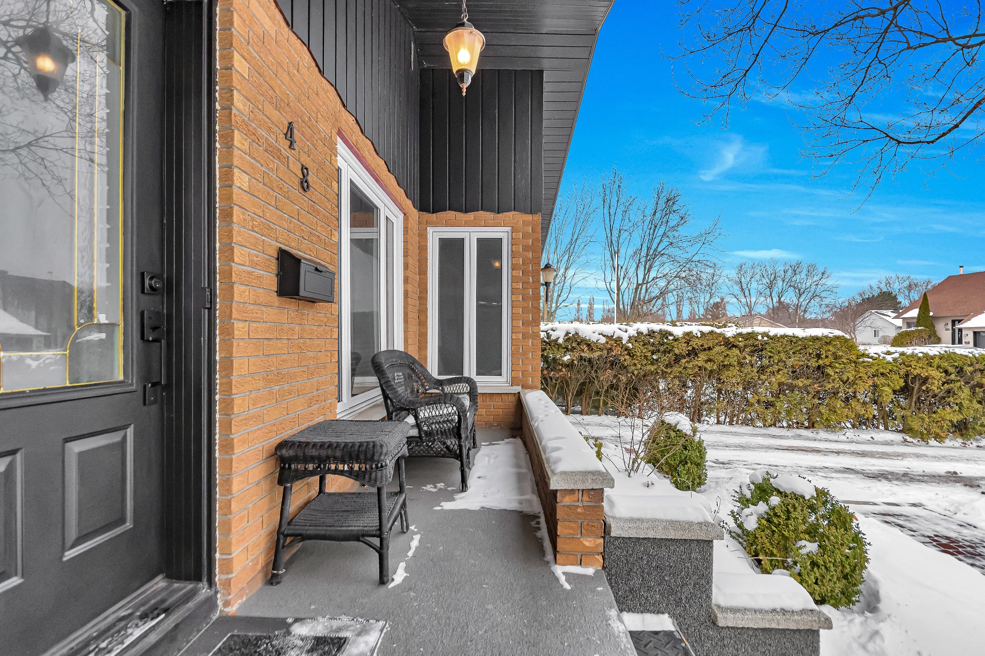 Maison de plain-pied