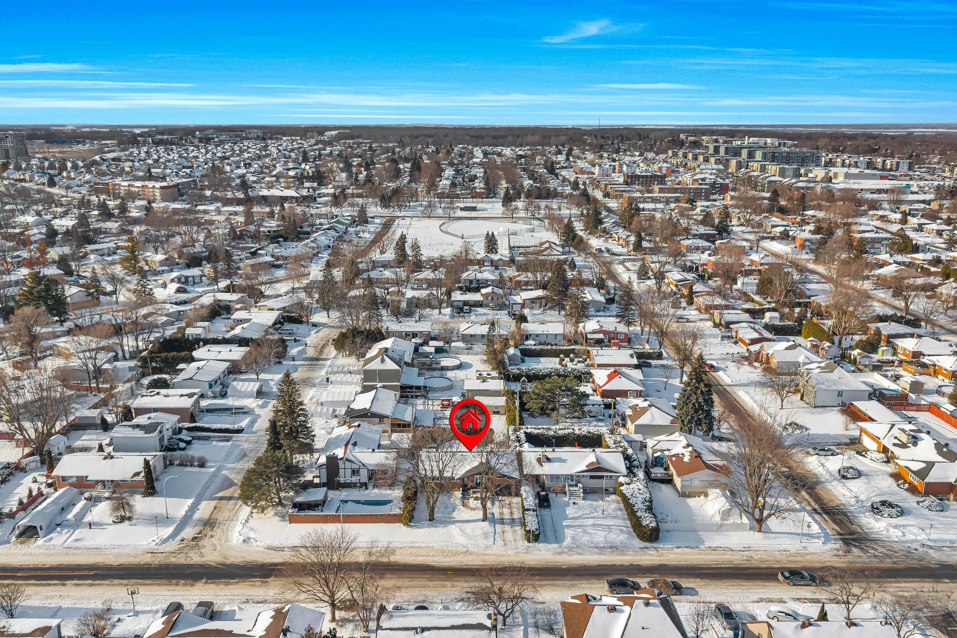 Maison de plain-pied