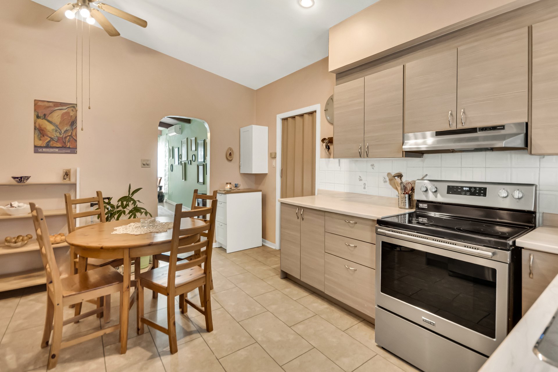 Maison de plain-pied