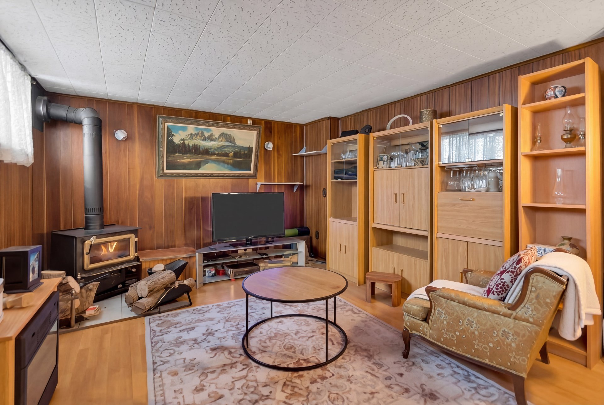 Maison de plain-pied