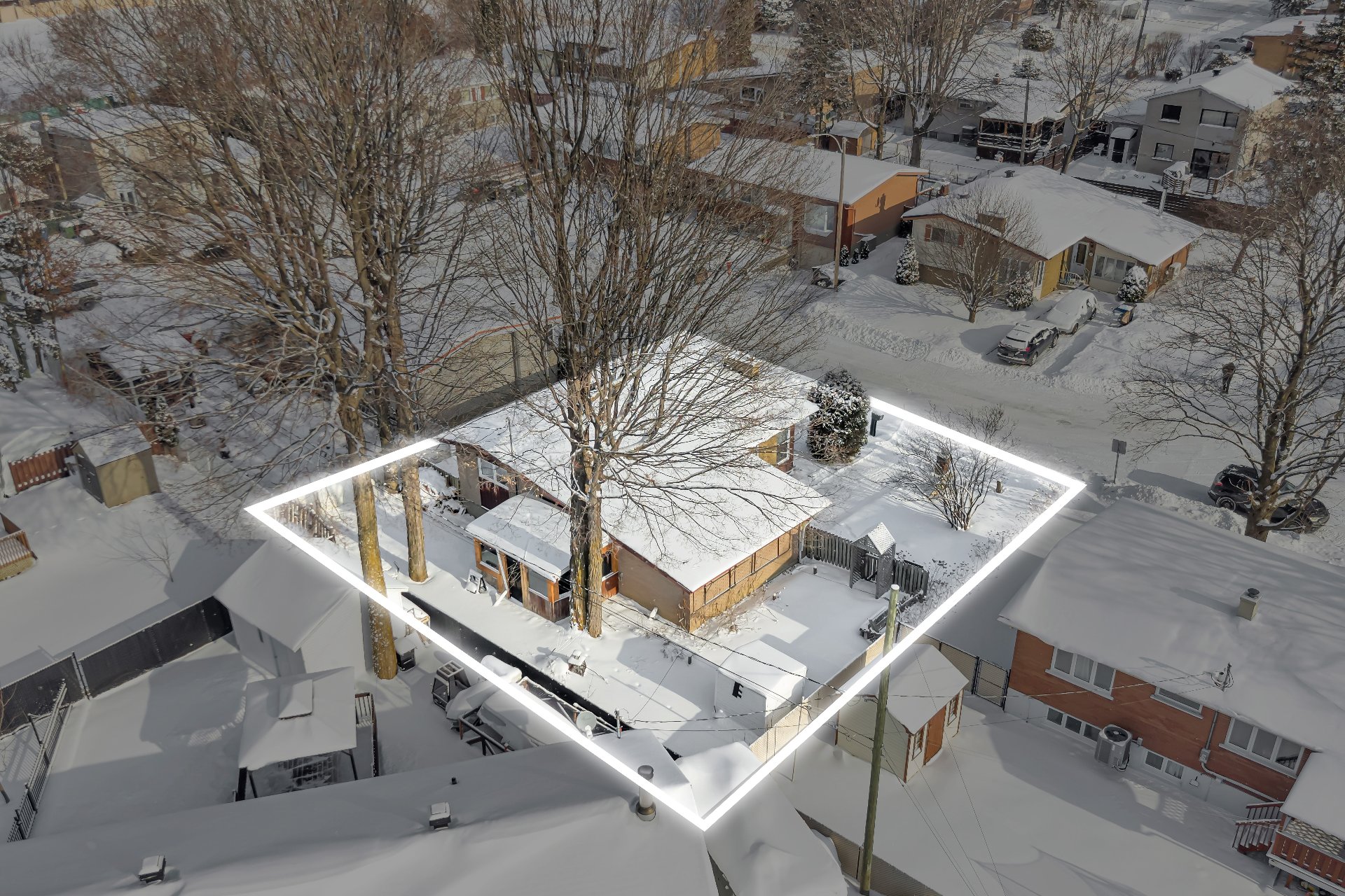 Maison de plain-pied