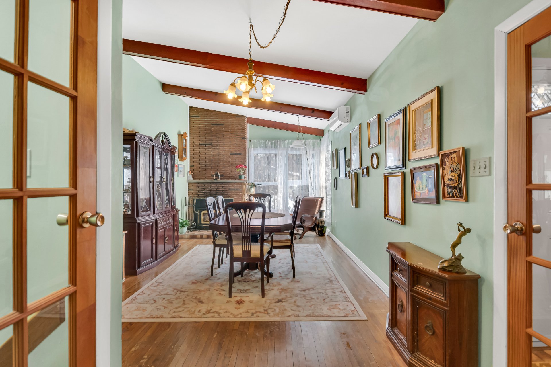 Maison de plain-pied