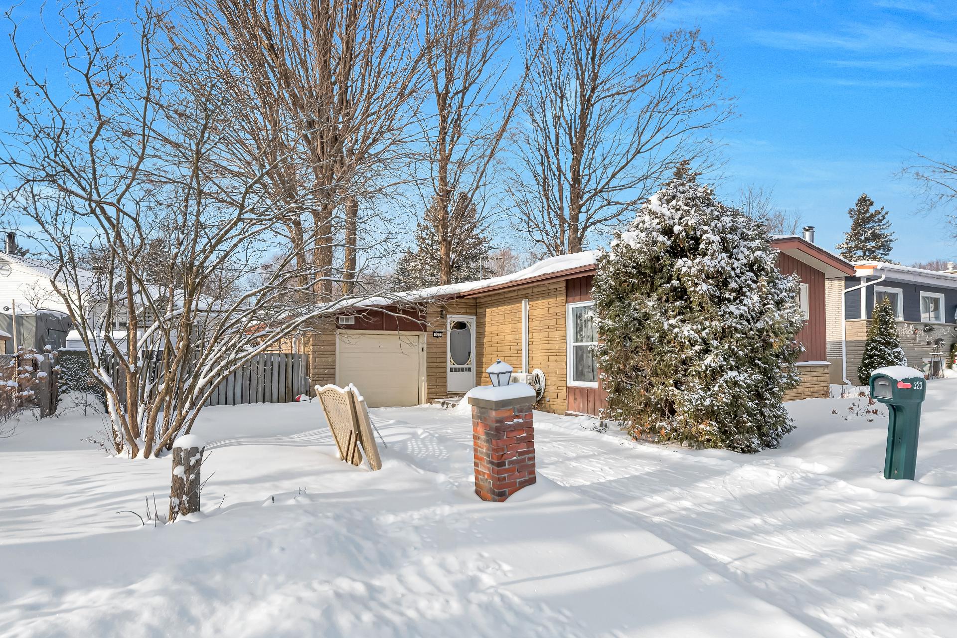 Maison de plain-pied