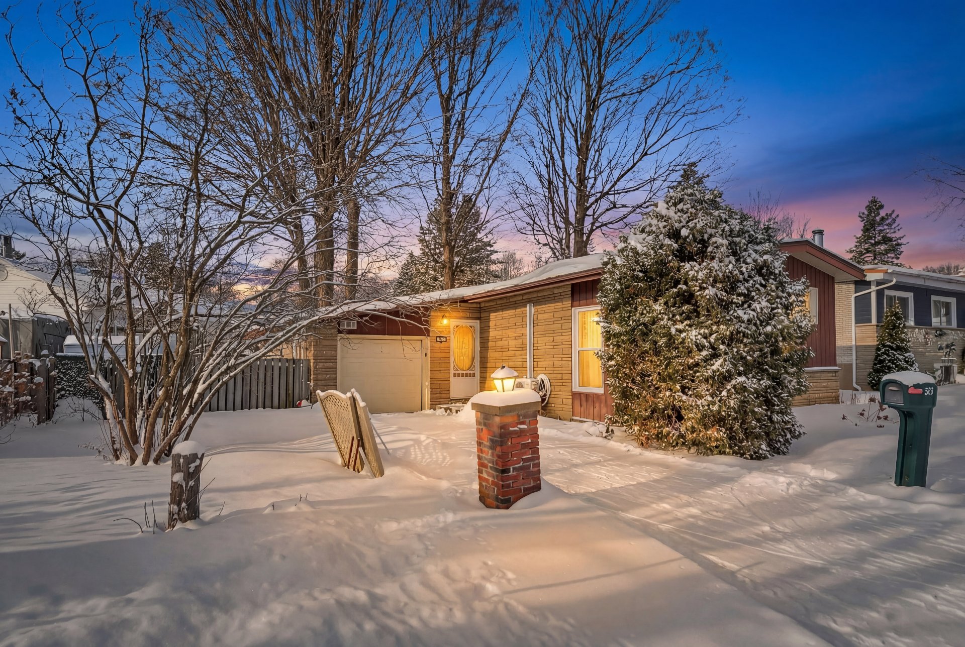 Maison de plain-pied