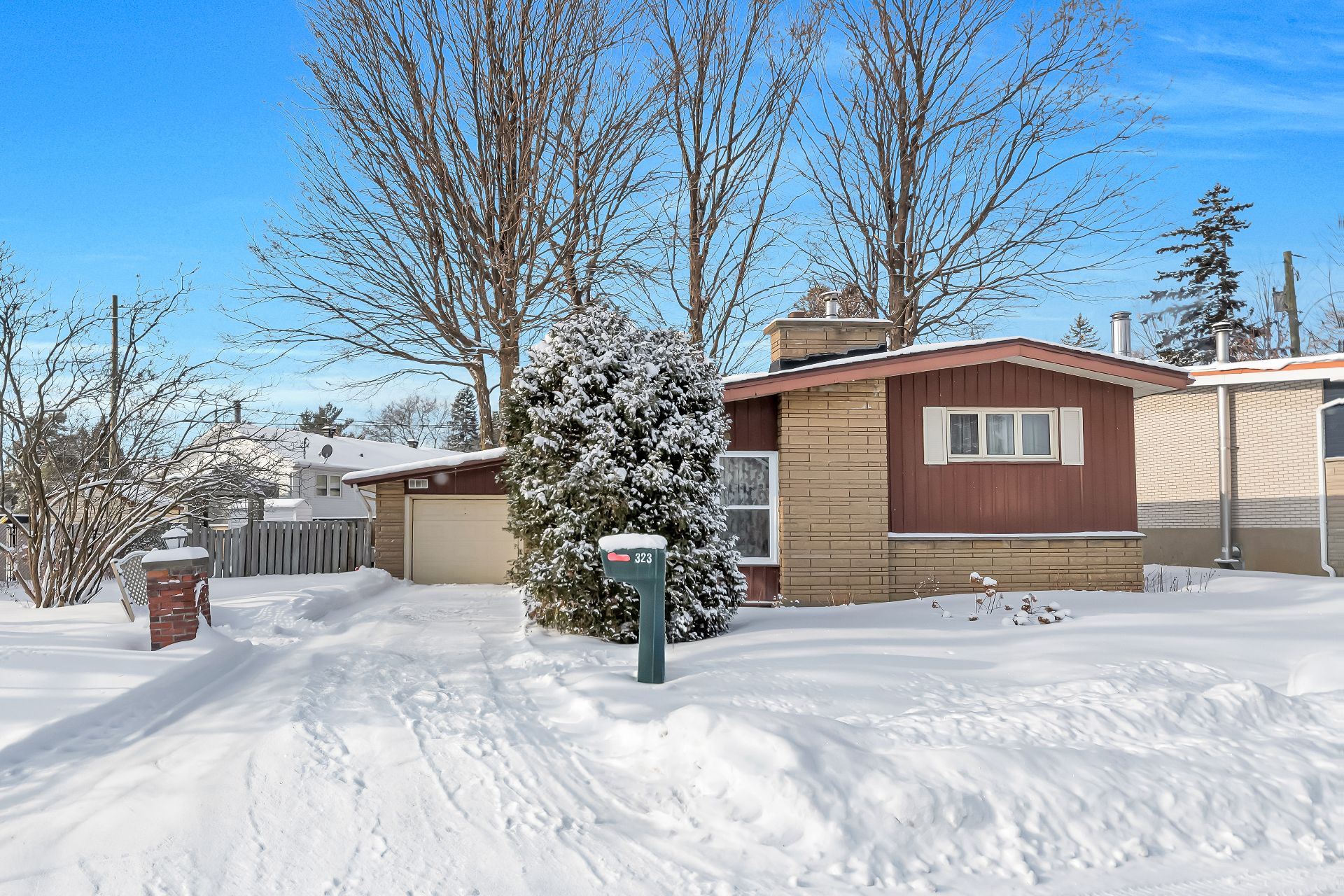 Maison de plain-pied