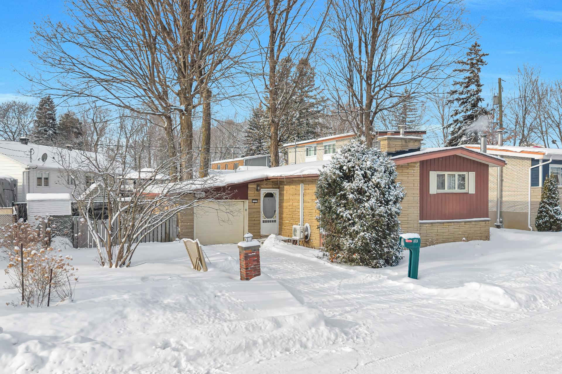 Maison de plain-pied