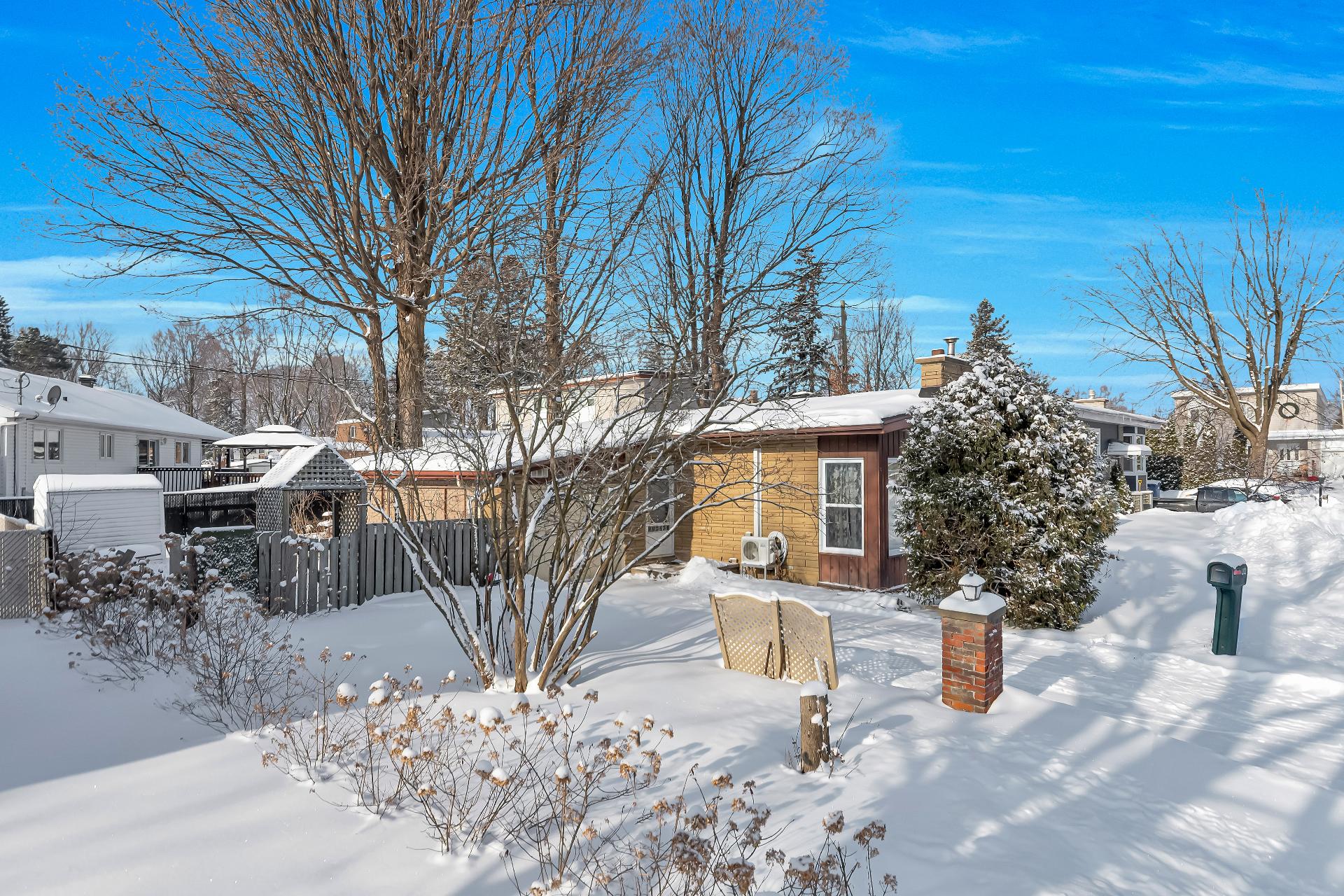 Maison de plain-pied