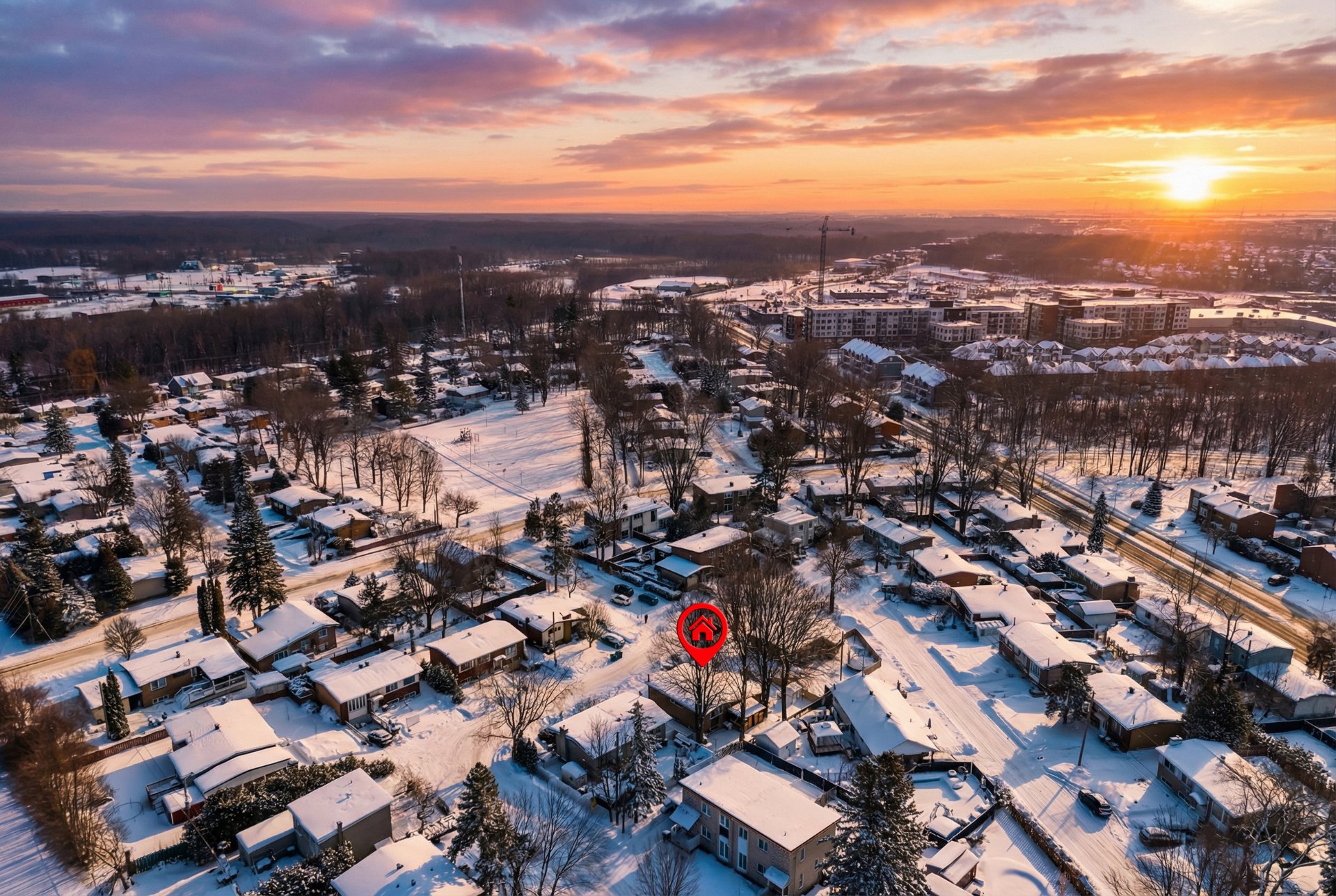 Maison de plain-pied