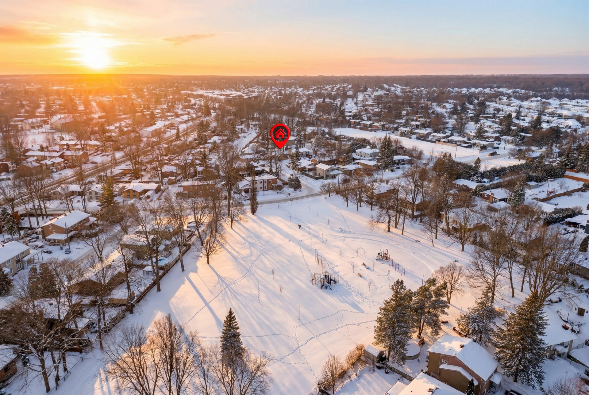 Maison de plain-pied