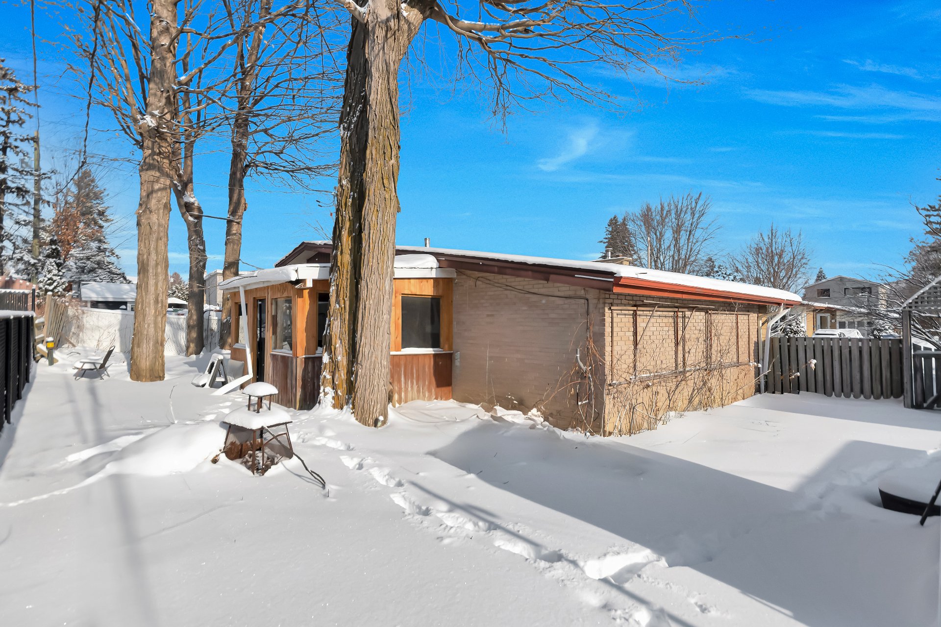 Maison de plain-pied