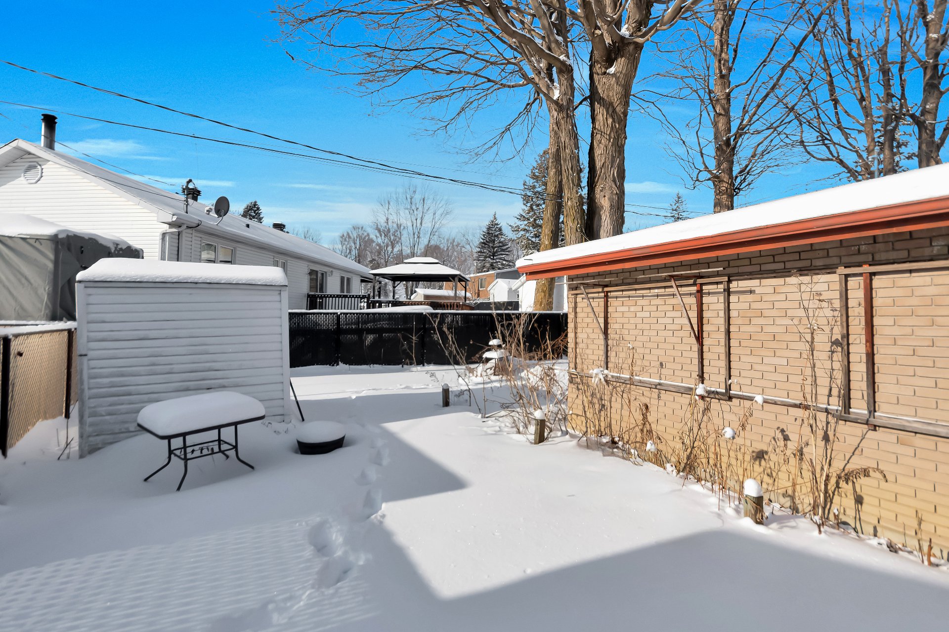 Maison de plain-pied