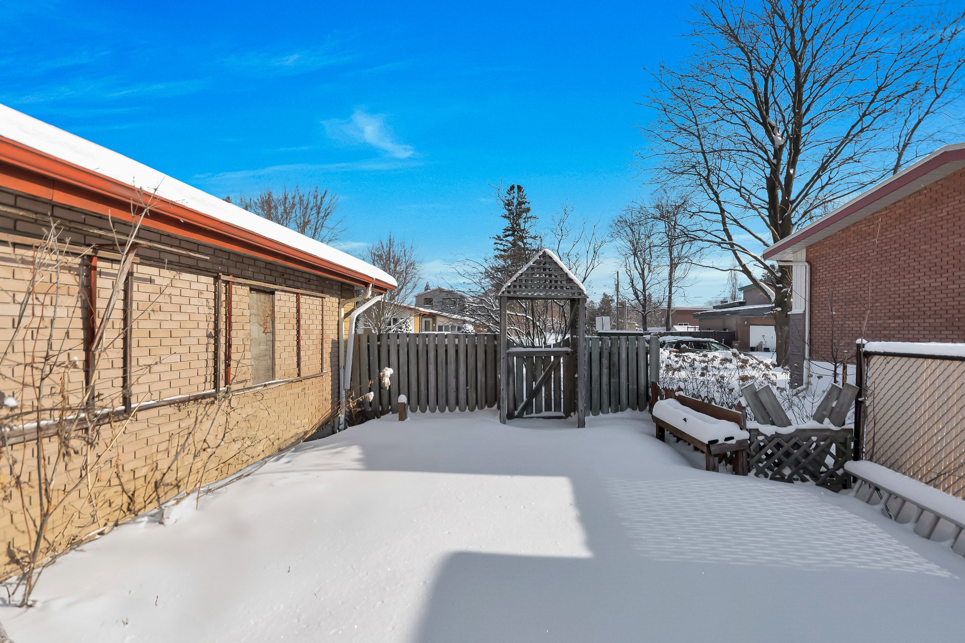 Maison de plain-pied