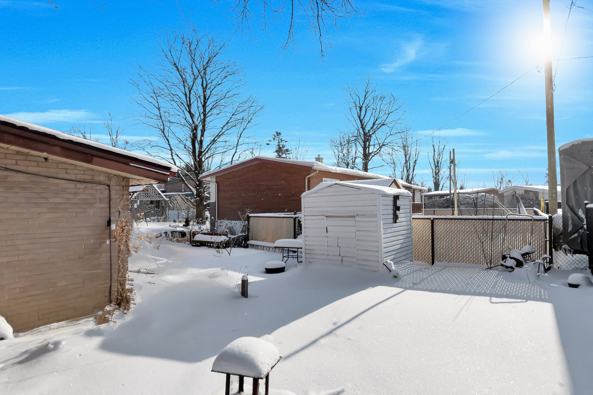 Maison de plain-pied