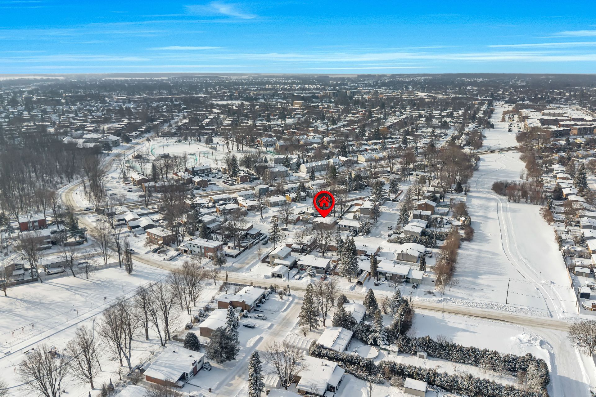 Maison de plain-pied