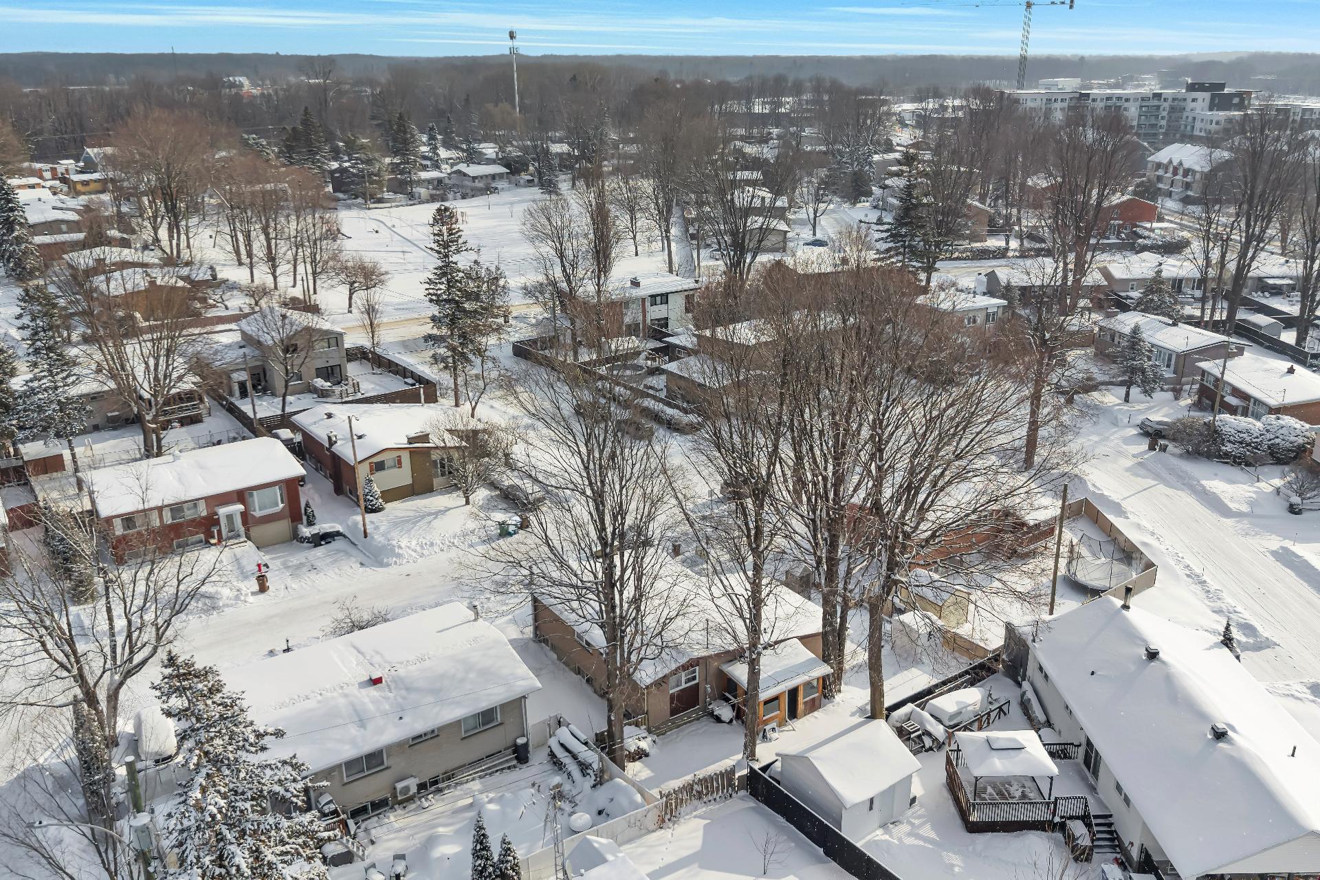 Maison de plain-pied