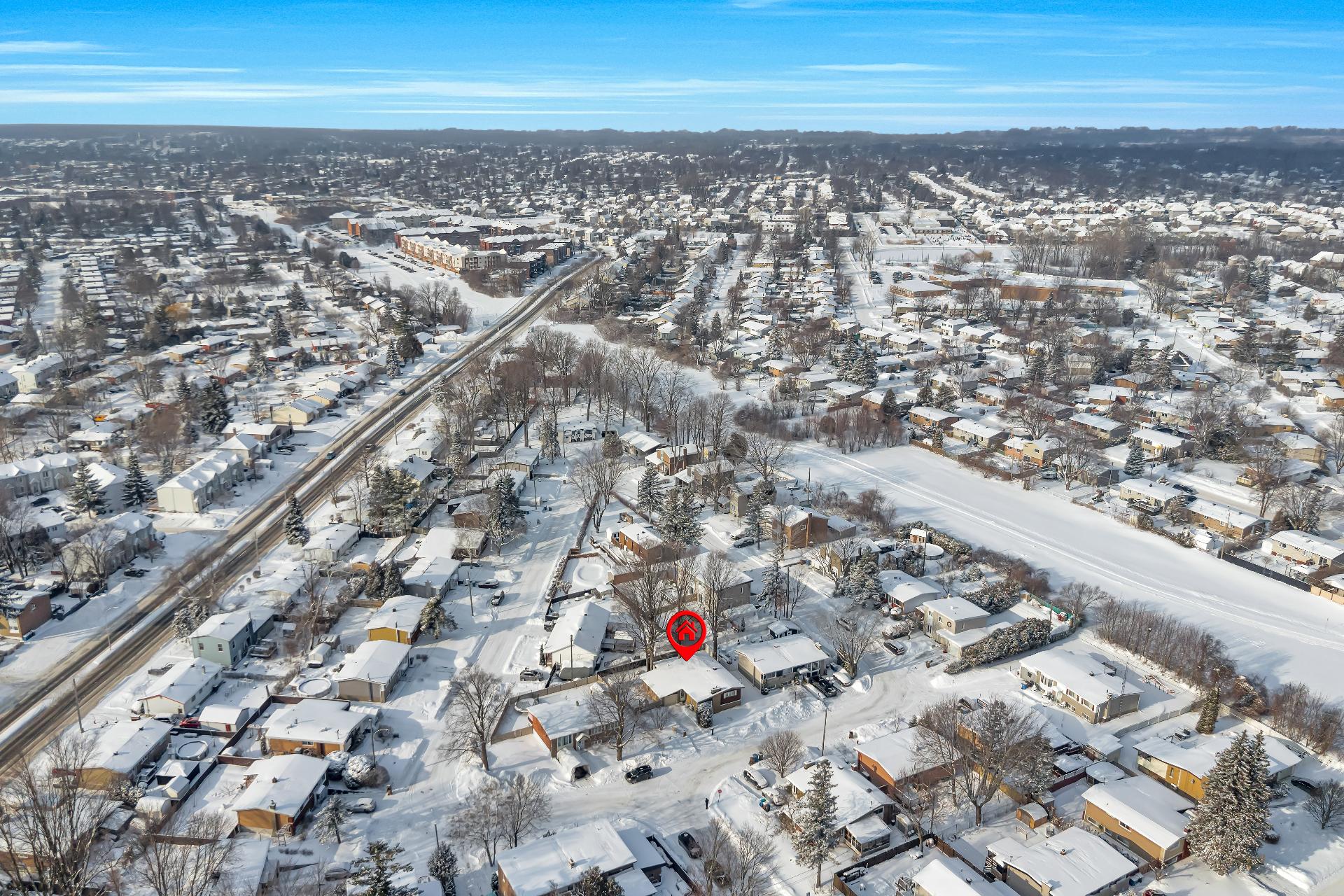 Maison de plain-pied