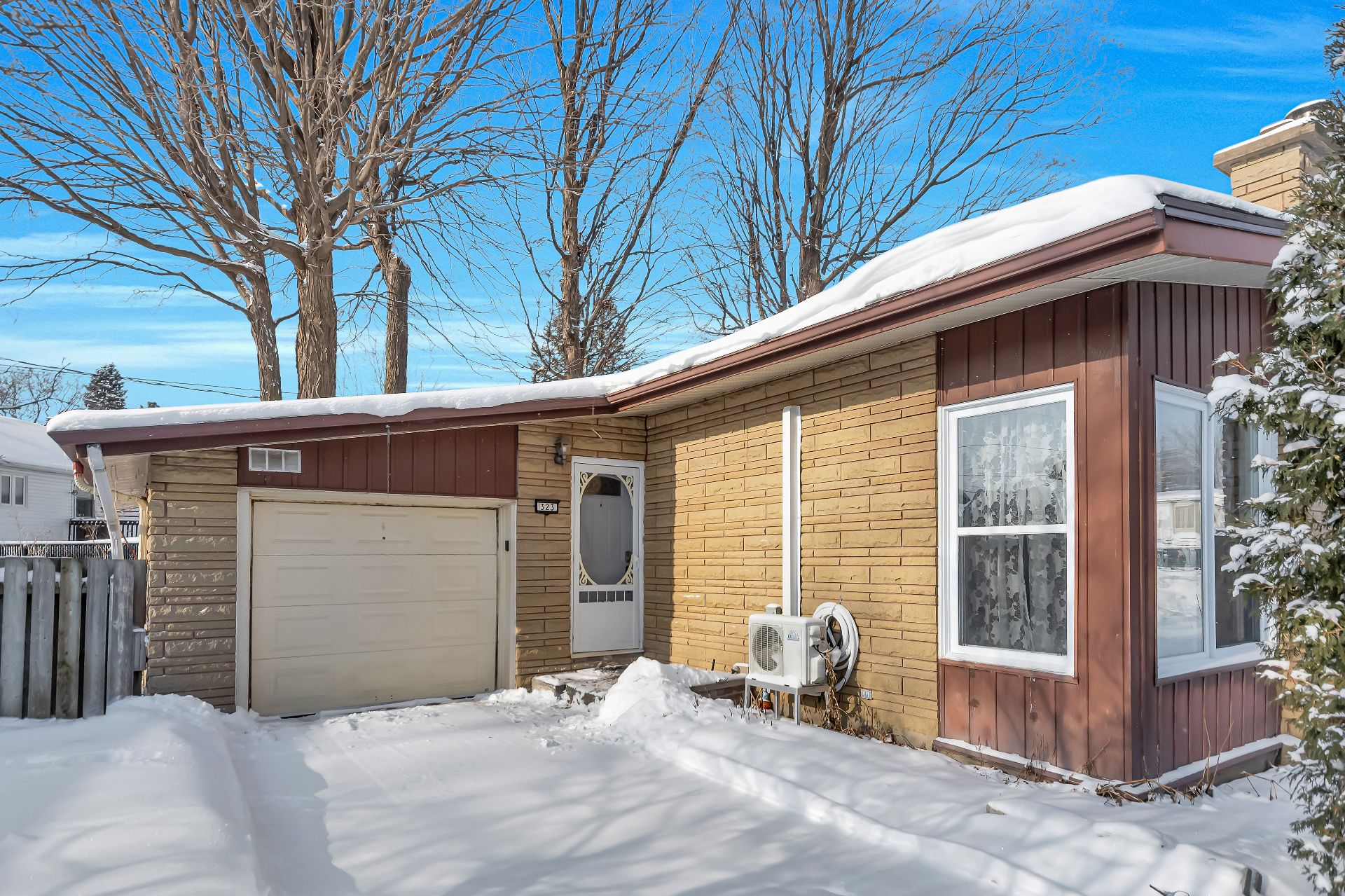 Maison de plain-pied