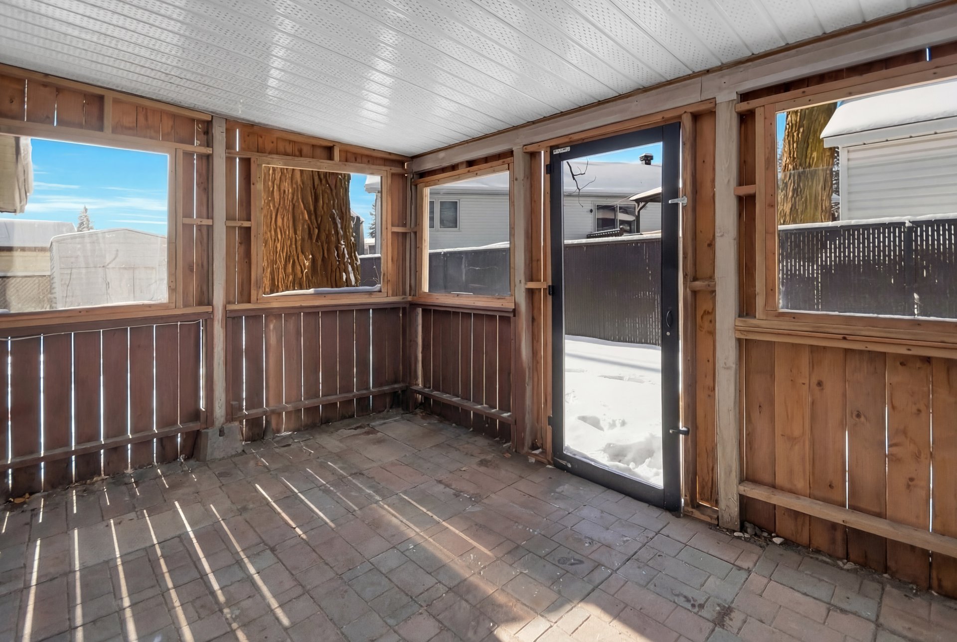 Maison de plain-pied